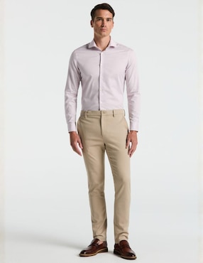 Pantalón casual chino slim Perry Ellis para hombre