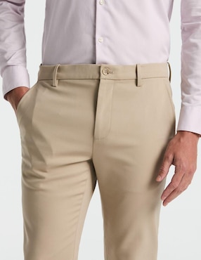 Pantalón casual chino slim Perry Ellis para hombre