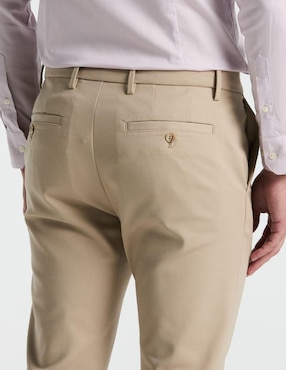 Pantalón casual chino slim Perry Ellis para hombre