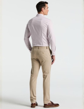 Pantalón casual chino slim Perry Ellis para hombre