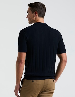 Playera tipo polo Perry Ellis para hombre