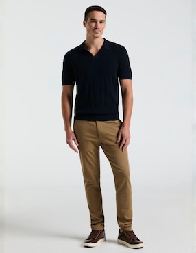 Playera tipo polo Perry Ellis para hombre