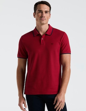 Playera tipo polo Perry Ellis para hombre