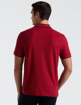 Playera tipo polo Perry Ellis para hombre