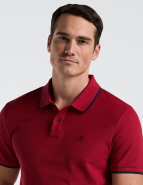 Playera tipo polo Perry Ellis para hombre