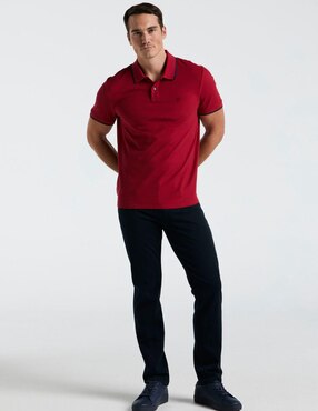 Playera tipo polo Perry Ellis para hombre