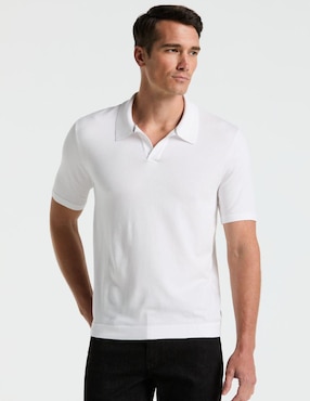 Playera tipo polo Perry Ellis para hombre