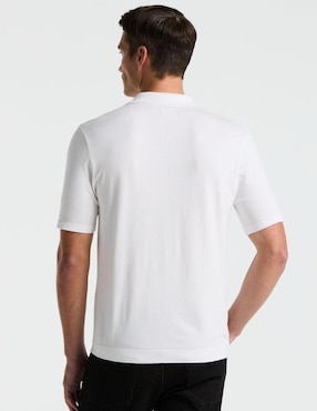 Playera tipo polo Perry Ellis para hombre