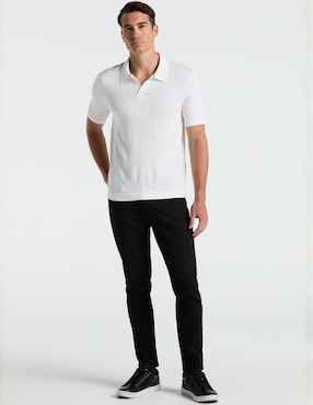 Playera tipo polo Perry Ellis para hombre