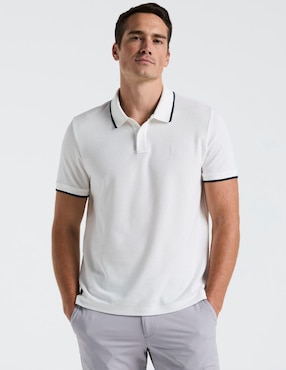 Playera tipo polo Perry Ellis para hombre