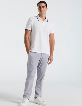 Playera tipo polo Perry Ellis para hombre
