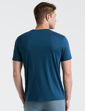 Playera Perry Ellis cuello redondo para hombre