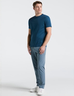 Playera Perry Ellis cuello redondo para hombre