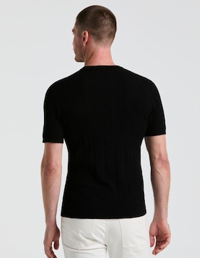 Playera Perry Ellis cuello redondo para hombre