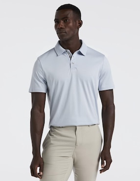 Playera tipo polo Perry Ellis para hombre