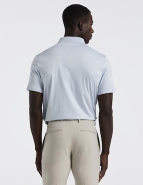 Playera tipo polo Perry Ellis para hombre