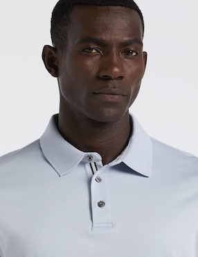 Playera tipo polo Perry Ellis para hombre