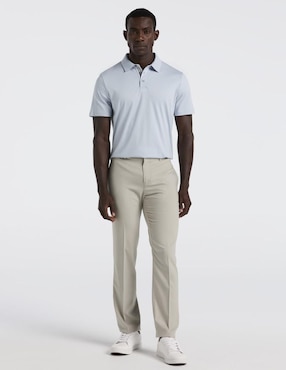 Playera tipo polo Perry Ellis para hombre