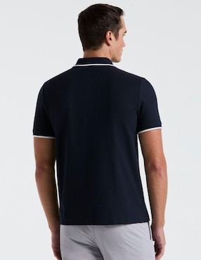 Playera tipo polo Perry Ellis para hombre