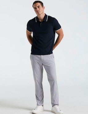 Playera tipo polo Perry Ellis para hombre