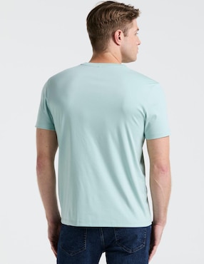 Playera Perry Ellis cuello redondo para hombre