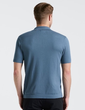 Playera tipo polo Perry Ellis para hombre