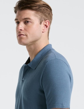 Playera tipo polo Perry Ellis para hombre