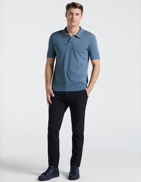 Playera tipo polo Perry Ellis para hombre