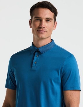 Playera tipo polo Perry Ellis para hombre