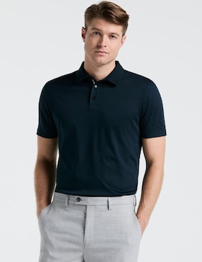 Playera tipo polo Perry Ellis para hombre