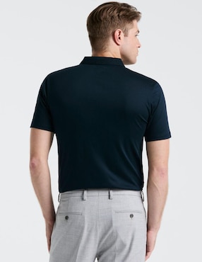 Playera tipo polo Perry Ellis para hombre