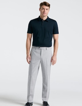 Playera tipo polo Perry Ellis para hombre