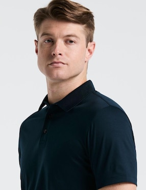 Playera tipo polo Perry Ellis para hombre