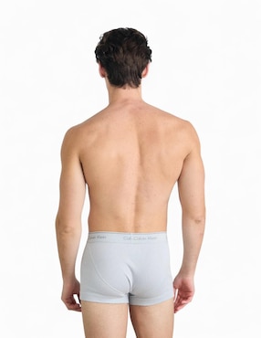 Set bóxer brief Calvin Klein de algodón para hombre 5 piezas