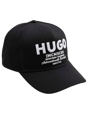 Gorra visera curva snapback casual Hugo Blue para hombre