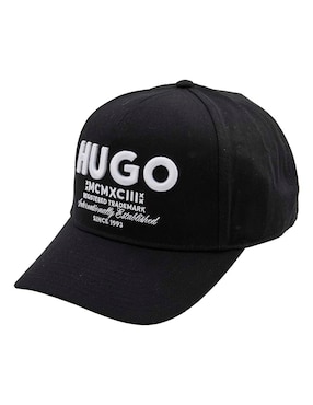 Gorra visera curva snapback casual Hugo Blue para hombre