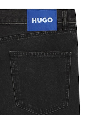 Jeans Straight Hugo Blue Jonah 10 lavado medio para hombre