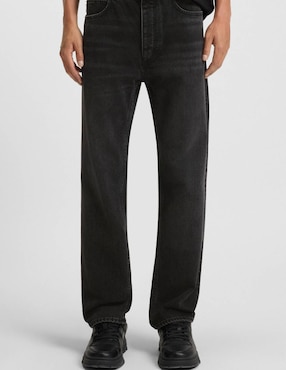 Jeans Straight Hugo Blue Jonah 10 lavado medio para hombre
