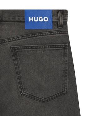 Jeans Slim Hugo Blue Ash 1027 lavado medio para hombre