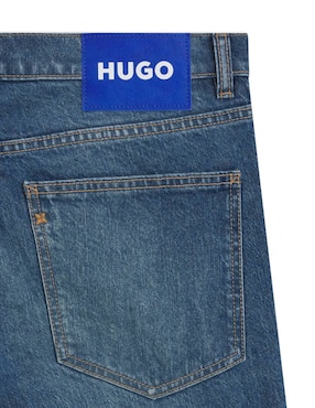 Jeans Skinny Hugo Blue lavado medio para hombre