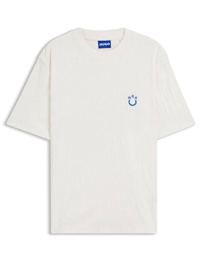 Playera Hugo Blue cuello redondo para hombre