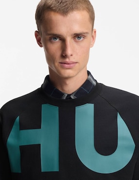 Playera Hugo Blue cuello redondo para hombre