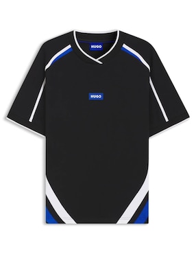 Playera Hugo Blue cuello redondo para hombre