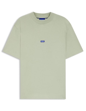Playera Hugo Blue cuello redondo para hombre