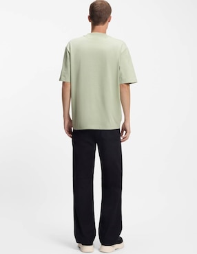 Playera Hugo Blue cuello redondo para hombre