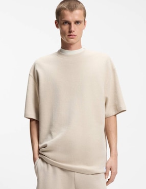 Playera Hugo Blue cuello redondo para hombre