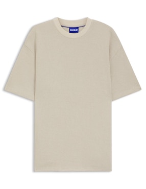 Playera Hugo Blue cuello redondo para hombre