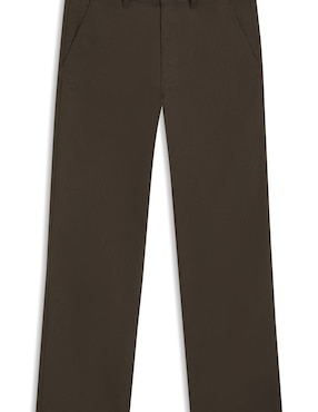 Pantalón regular Hugo Blue de algodón para hombre