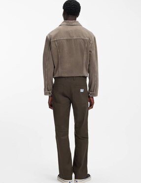 Pantalón regular Hugo Blue de algodón para hombre