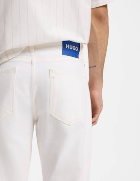 Jeans straight Hugo Blue para hombre